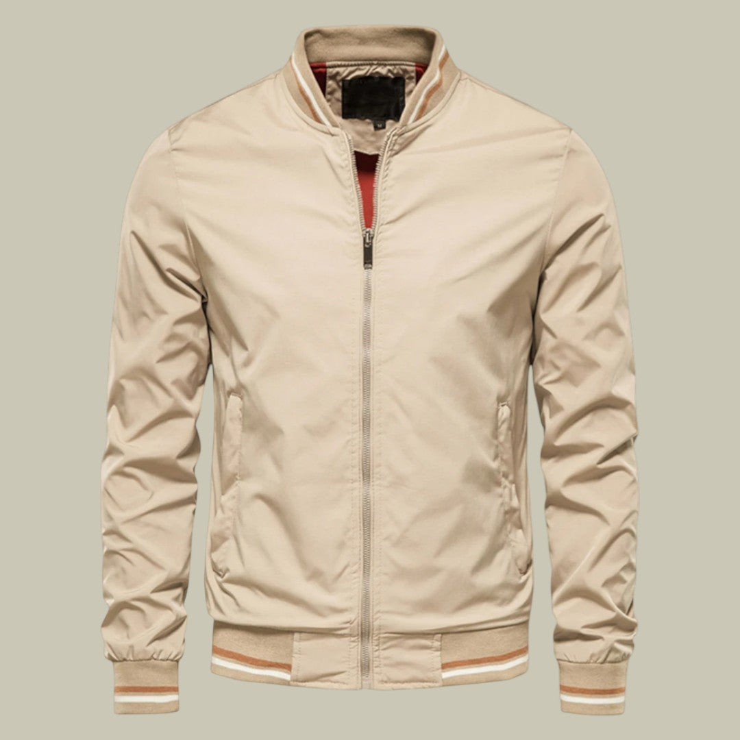 Mens Casual Warm Bomber Jacket