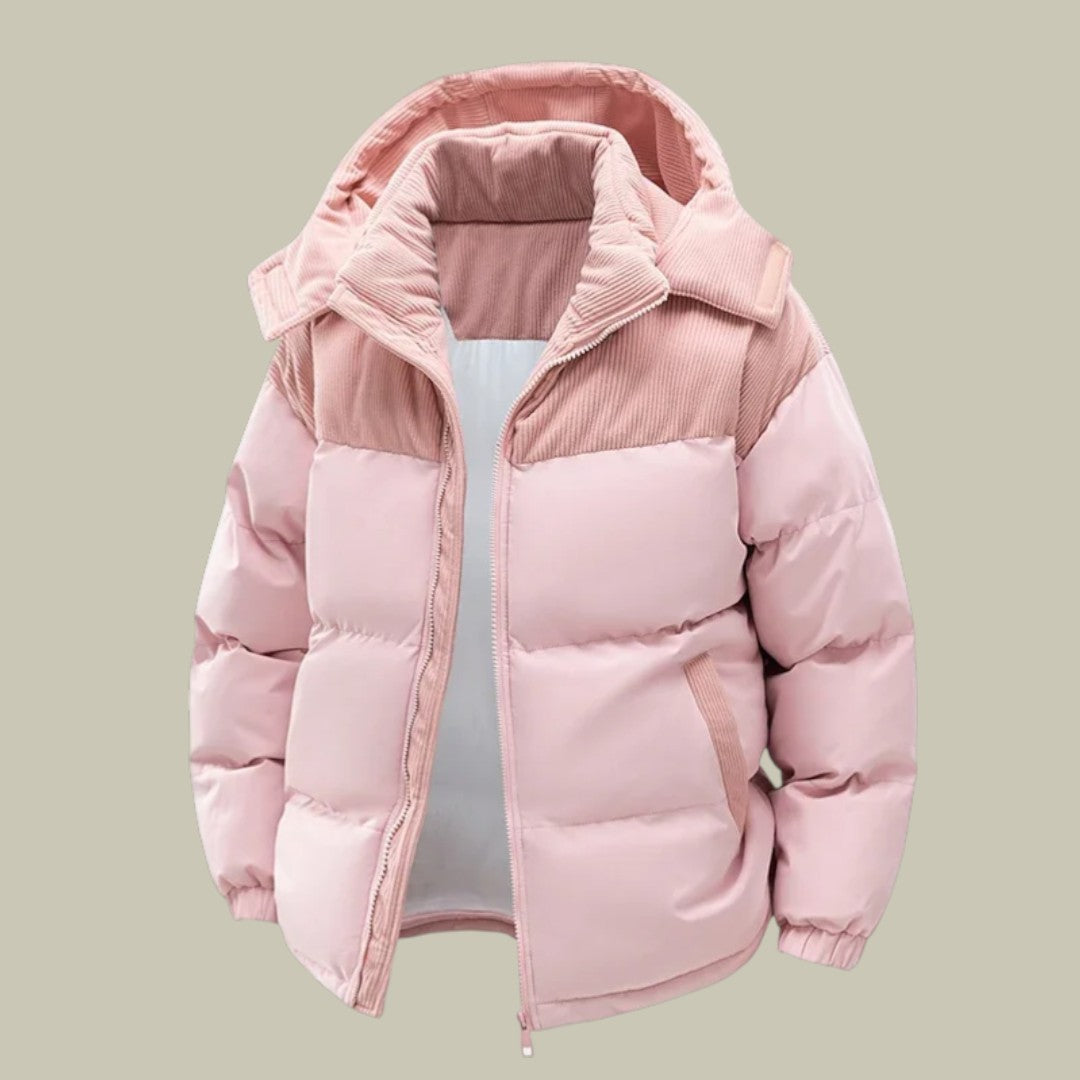 Mens Casual Puffer Jacket