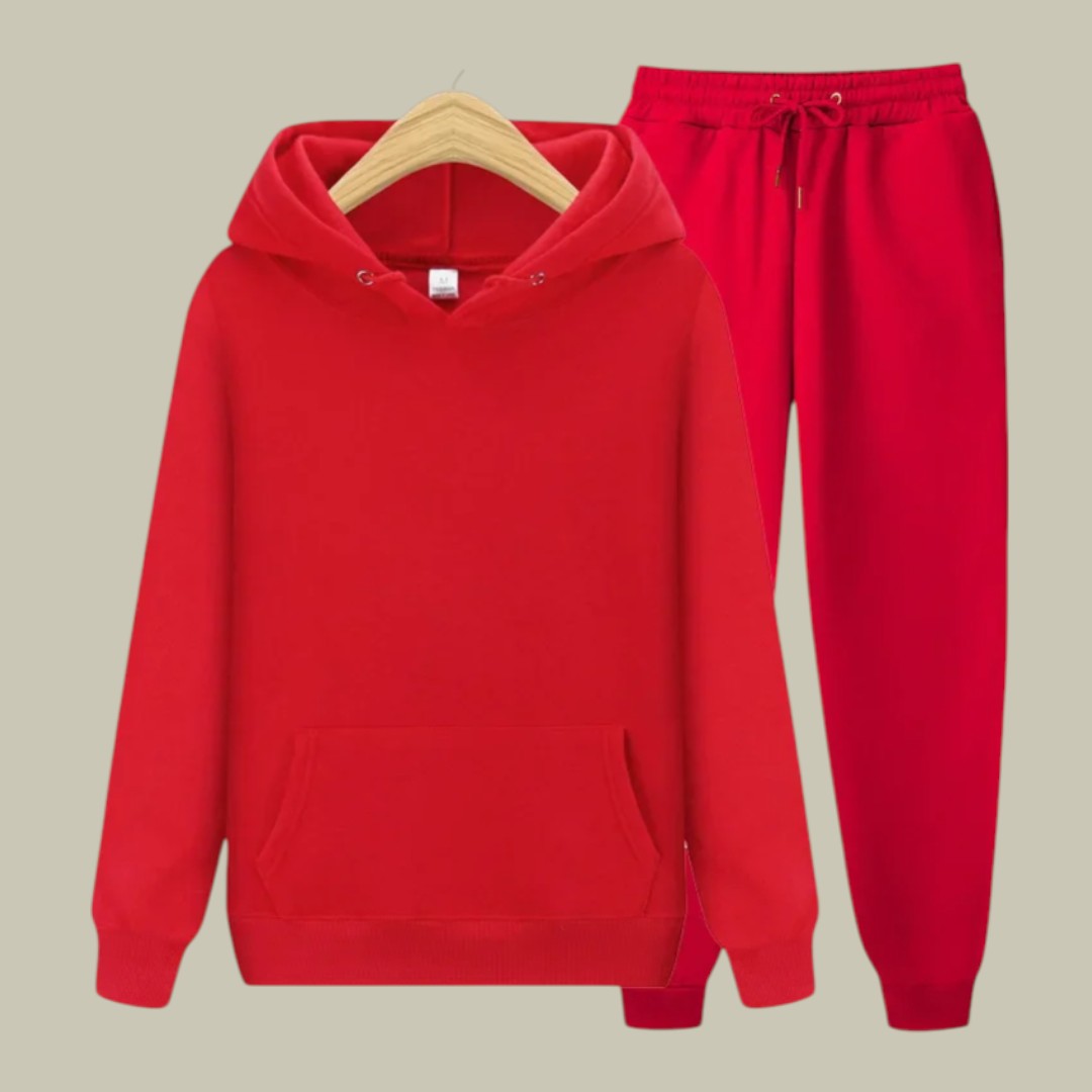 Mens Comfortable Hoodie and Pants Tracksuit