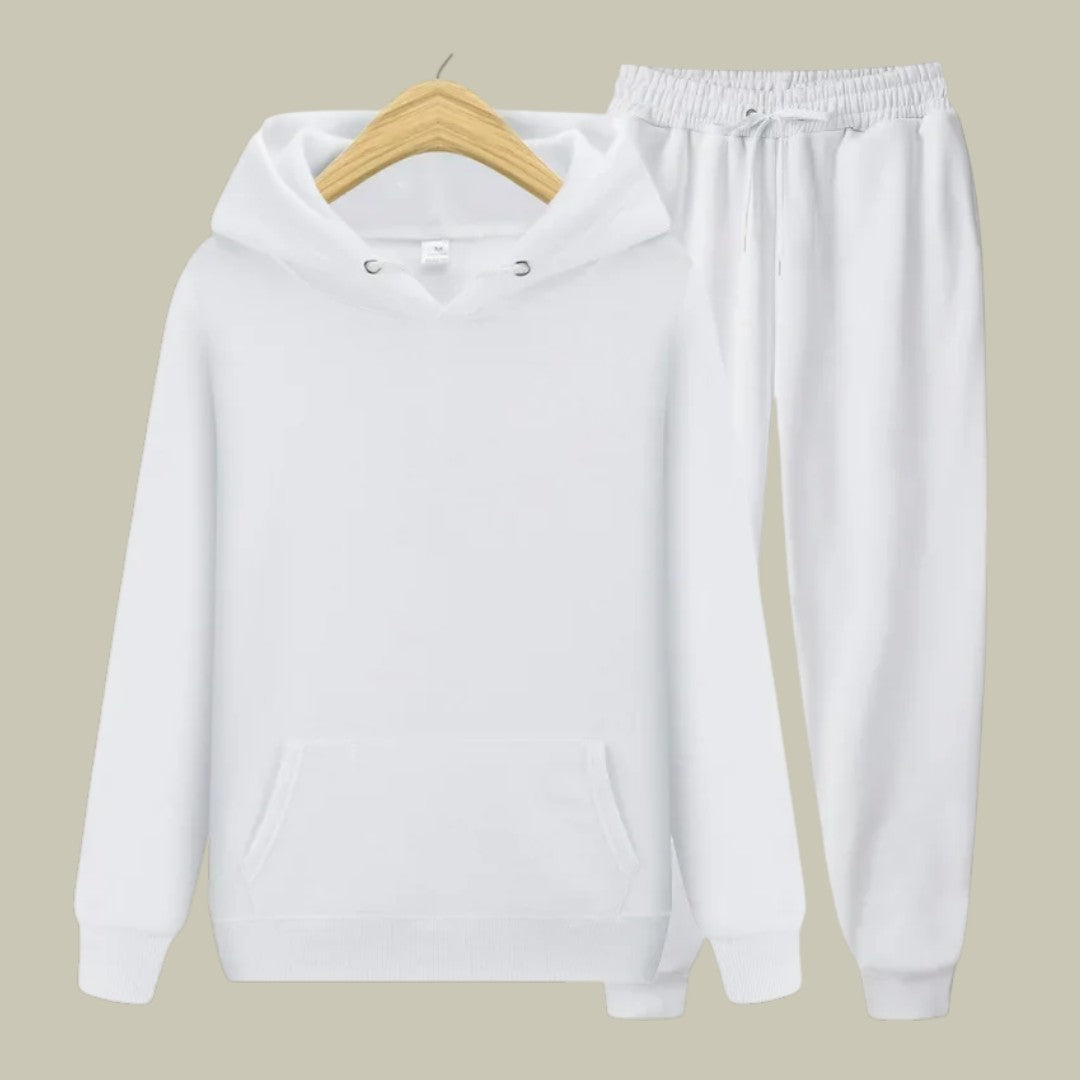 Mens Comfortable Hoodie and Pants Tracksuit
