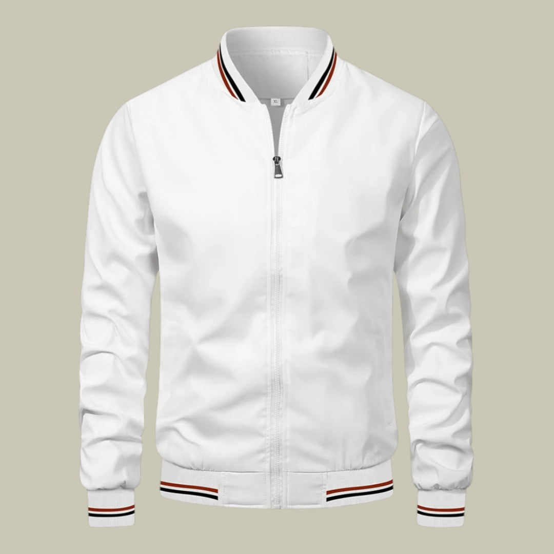 Mens Casual Warm Bomber Jacket