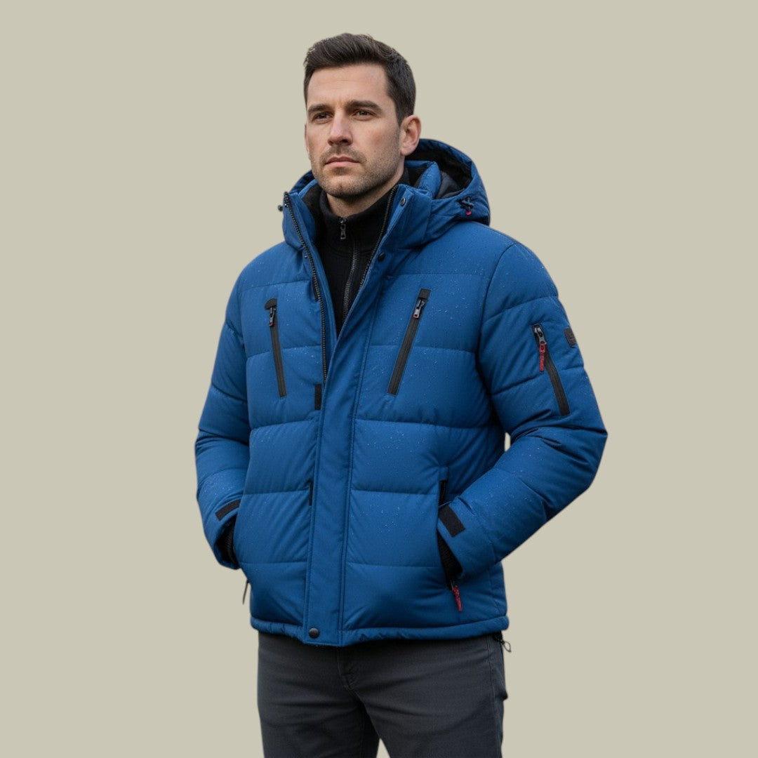 Mens Warm Winter Jacket